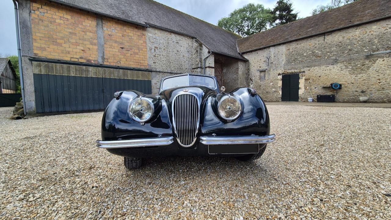 JAGUAR XK120 DROPHEAD COUPE - 1954 LesAnciennes.com