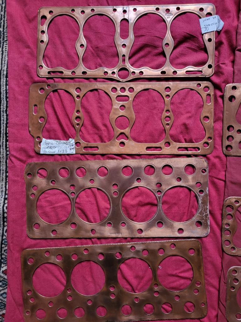 Divers joints de culasse LesAnciennes.com