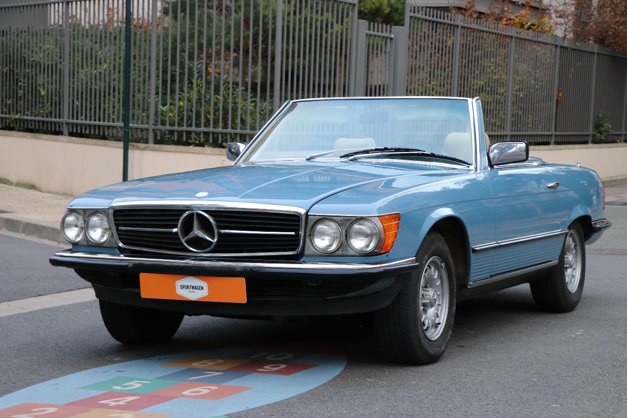 MERCEDES 450 SL - 1980 LesAnciennes.com