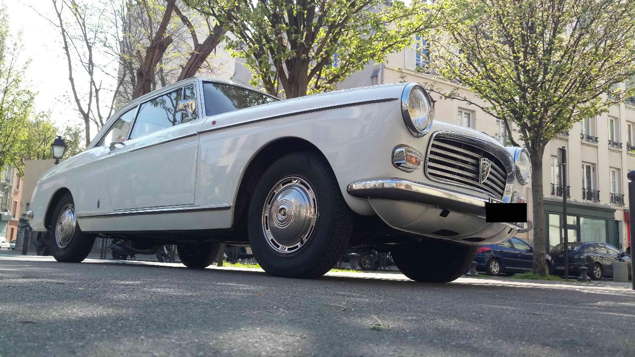 1965 PEUGEOT 404 Coupé, foto 2