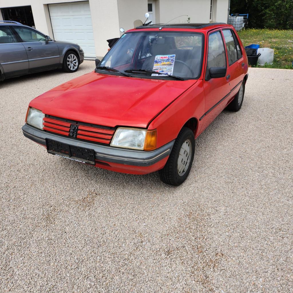 PEUGEOT 205 1.6 Automatique - 1986 LesAnciennes.com
