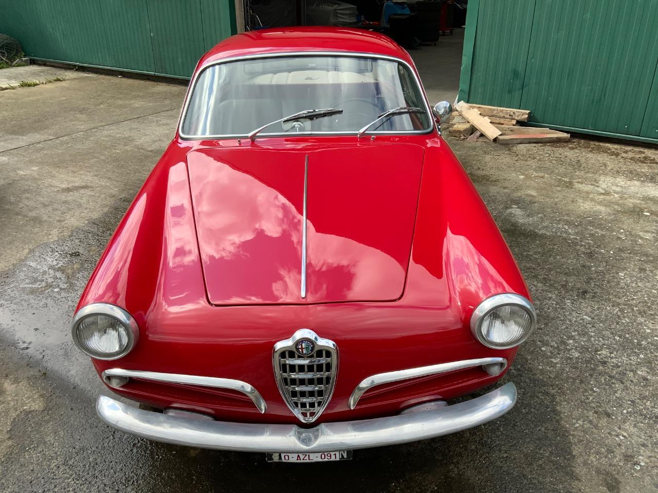 ALFA ROMEO Giulietta S.V.A. - 1956 LesAnciennes.com