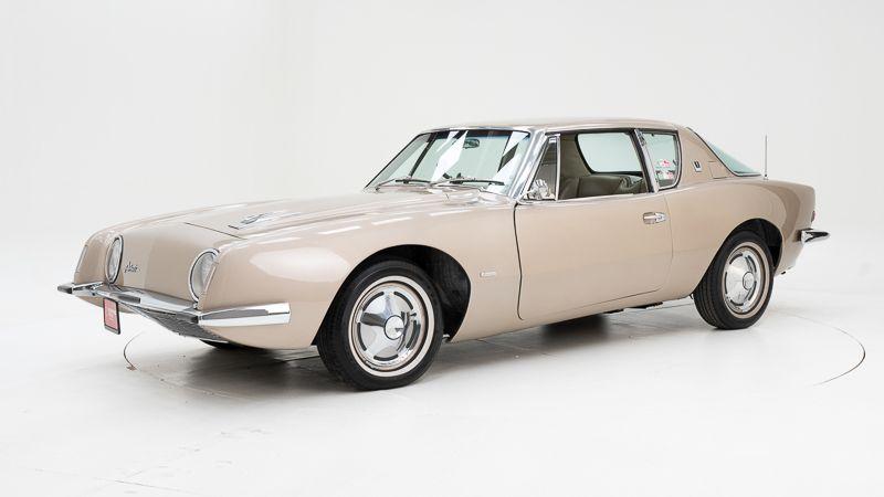 STUDEBAKER Avanti R2 Supercharged - 1963 LesAnciennes.com