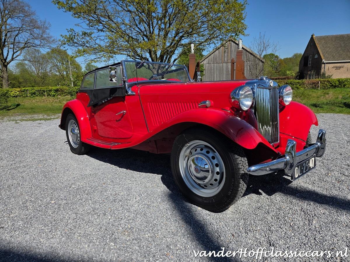MG TD TDC - 1951 LesAnciennes.com