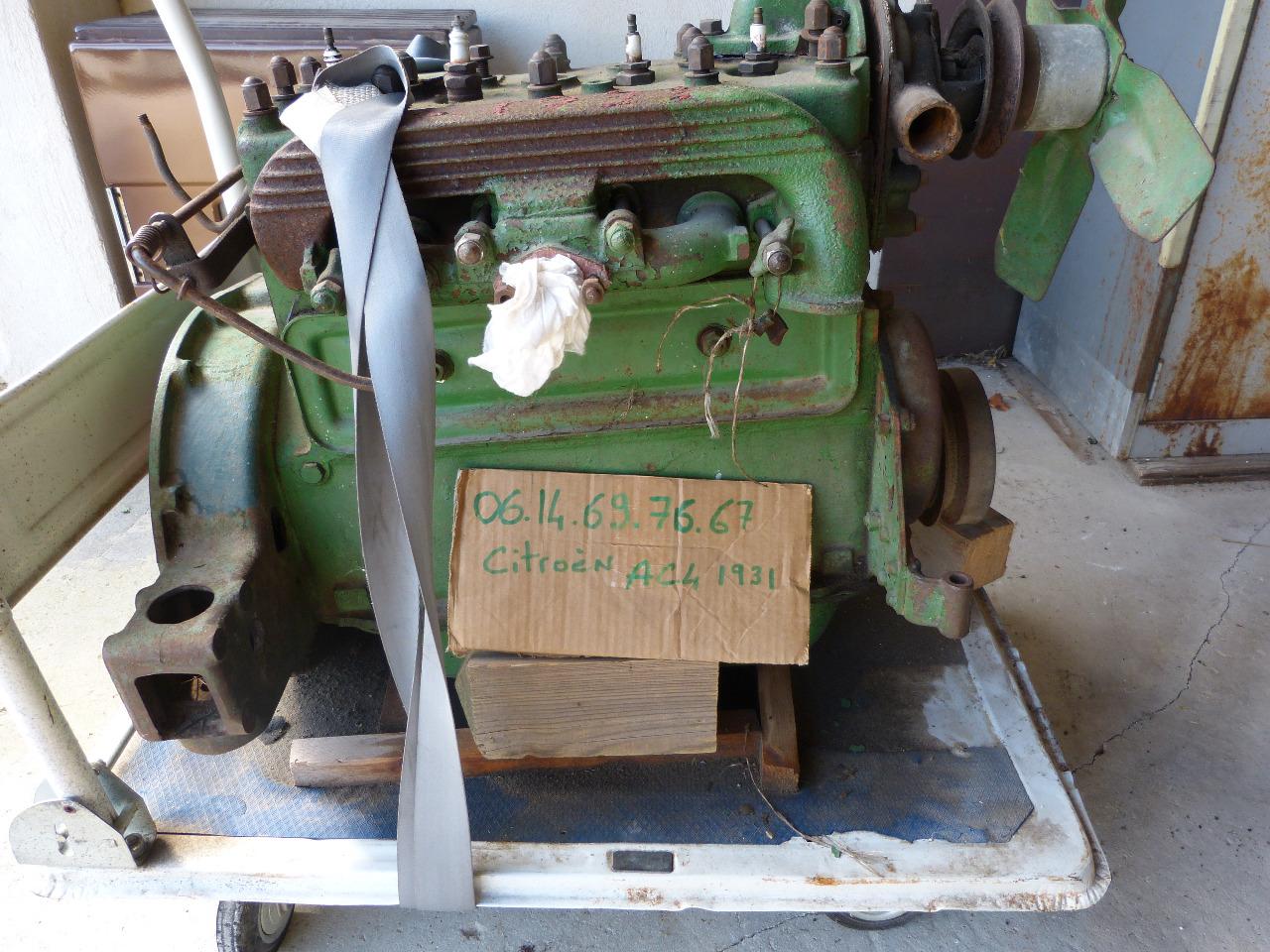 Moteur CITROEN AC4 LesAnciennes.com