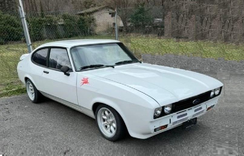 FORD Capri 2,3 Ghia - 1983 LesAnciennes.com