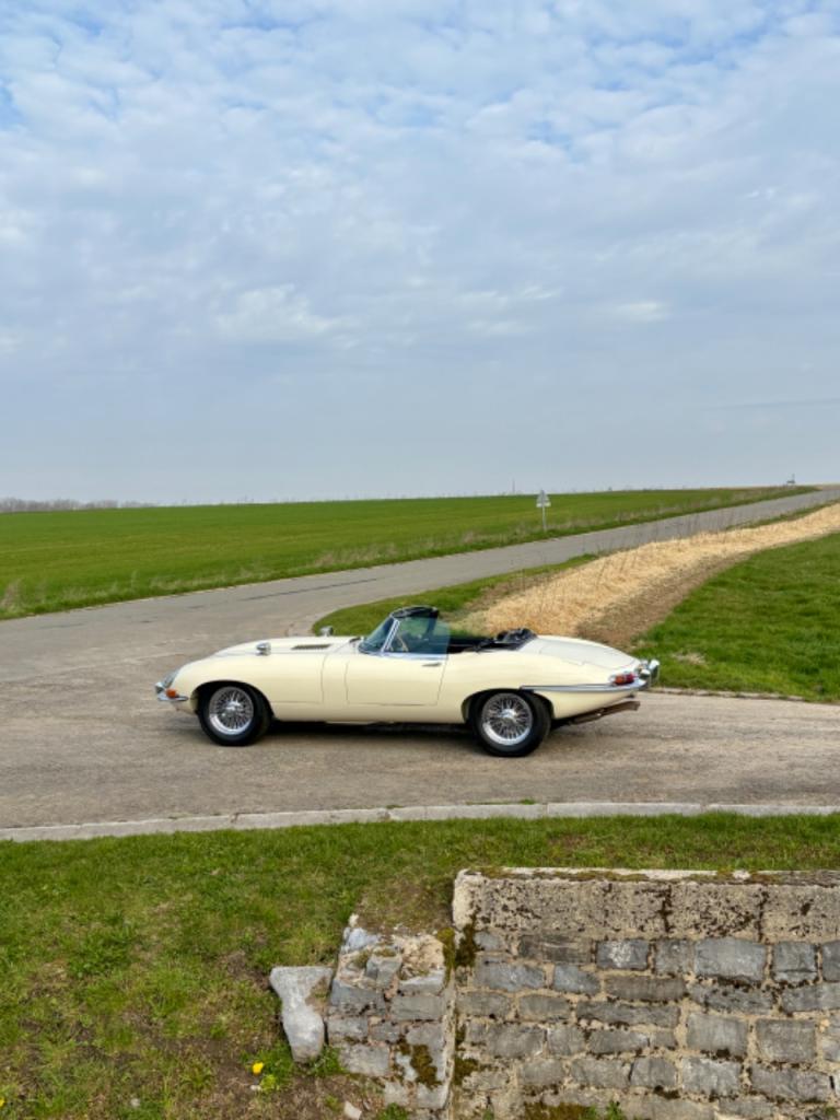 JAGUAR Type E S1 4.2L - 1965 LesAnciennes.com