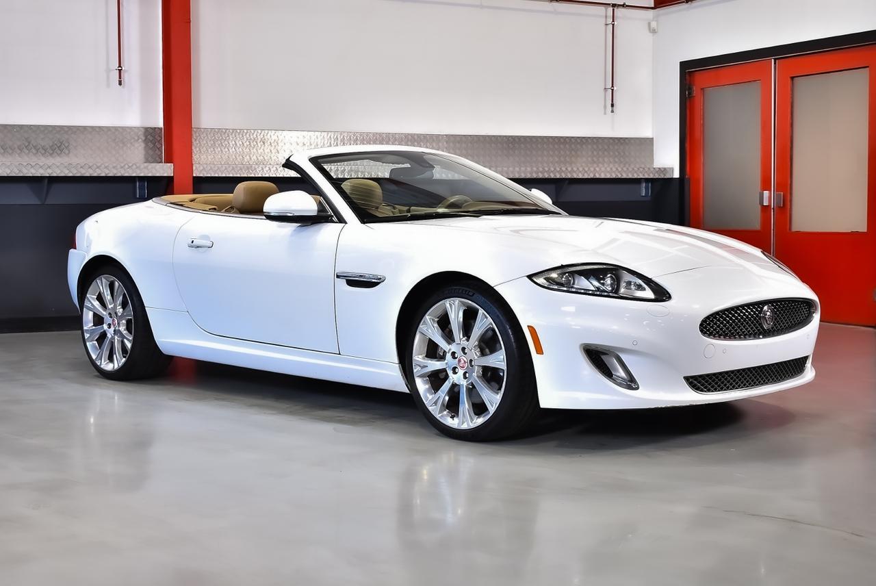 2015 Jaguar XK Convertible 5,0L LesAnciennes.com