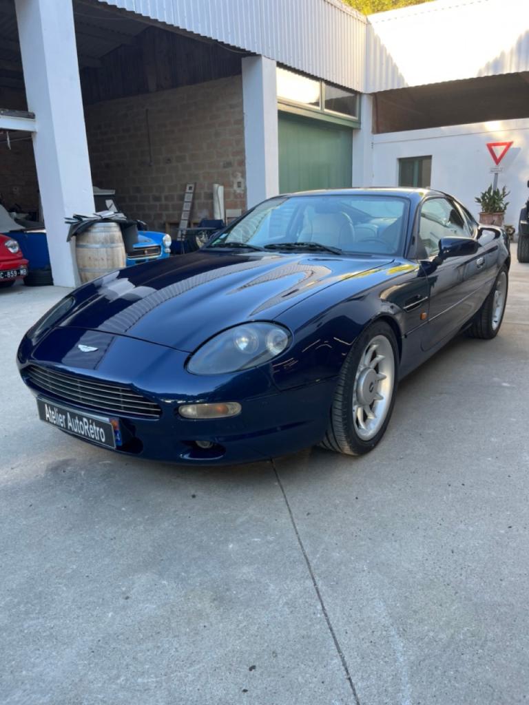 ASTON MARTIN DB7 - 1995 LesAnciennes.com