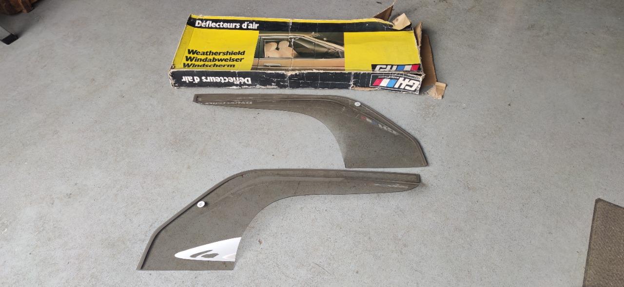 Déflecteurs / bulles TALBOT Samba LesAnciennes.com