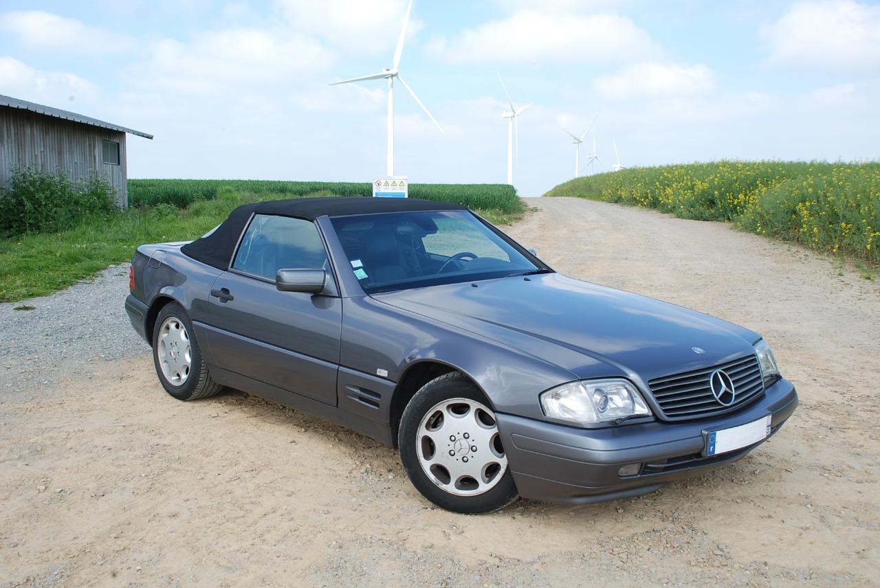 MERCEDES 500 SL - 1998 LesAnciennes.com