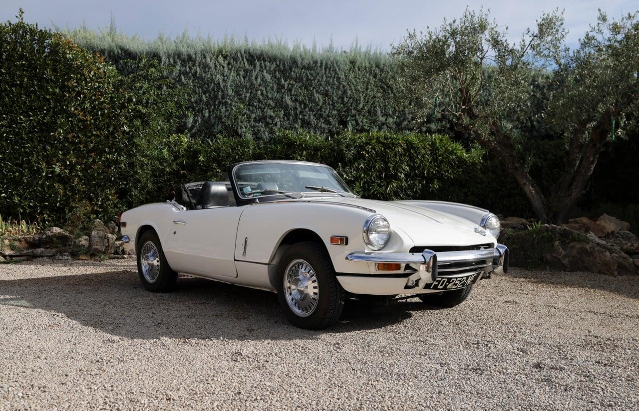 1970 Triumph Spitfire MK3 Fédérale US LesAnciennes.com