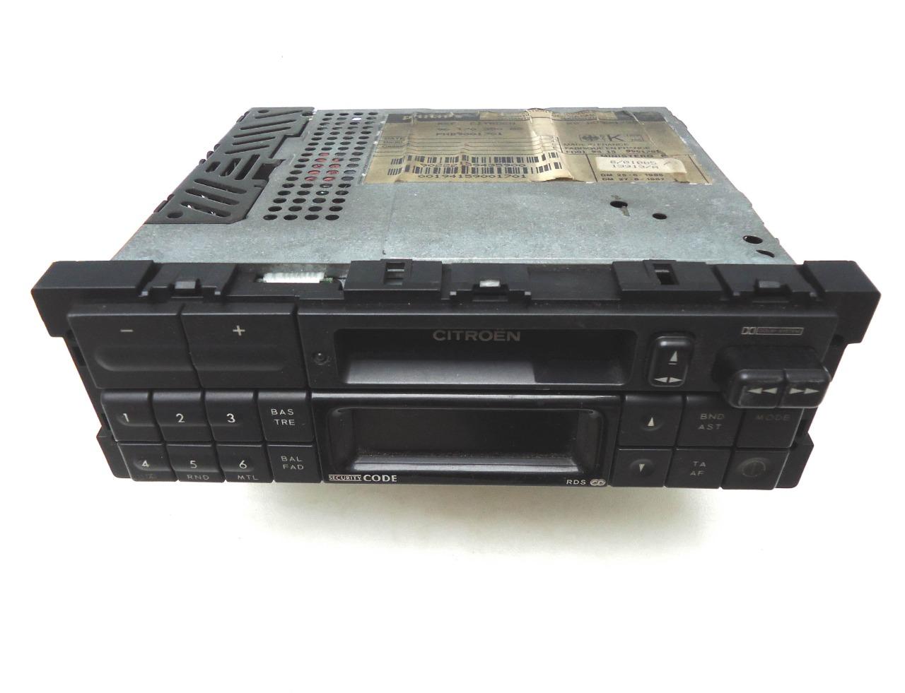 XM AUTORADIO Citroën D'origine LesAnciennes.com