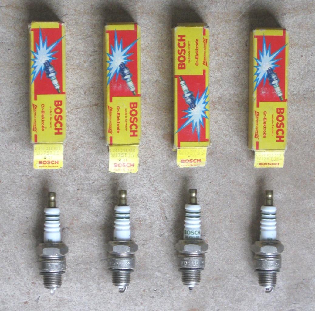 4 Bougies Bosch W175T35 LesAnciennes.com