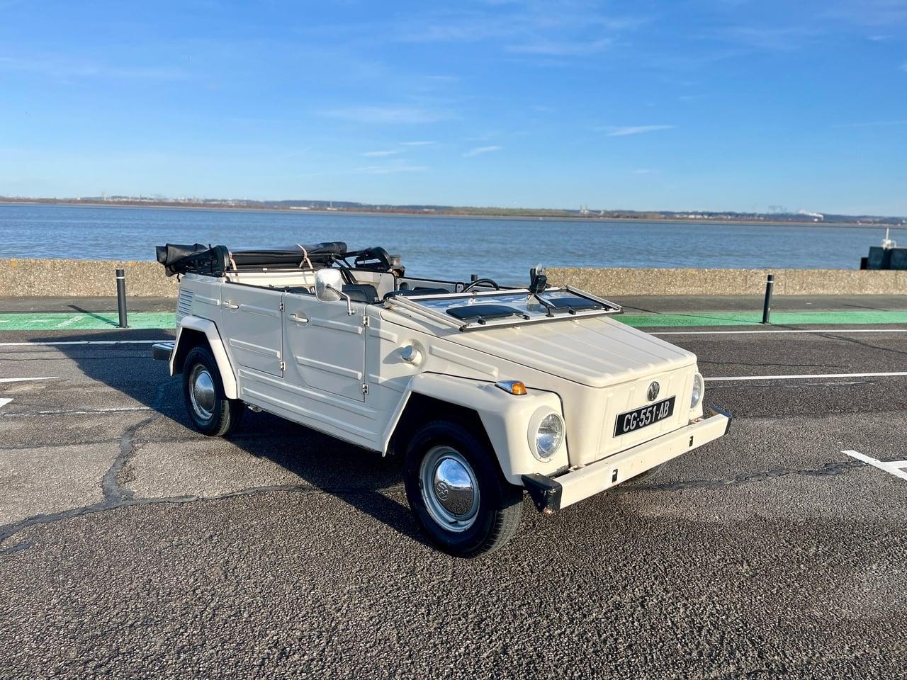 1973 Volkswagen 181 ex-German Army LesAnciennes.com