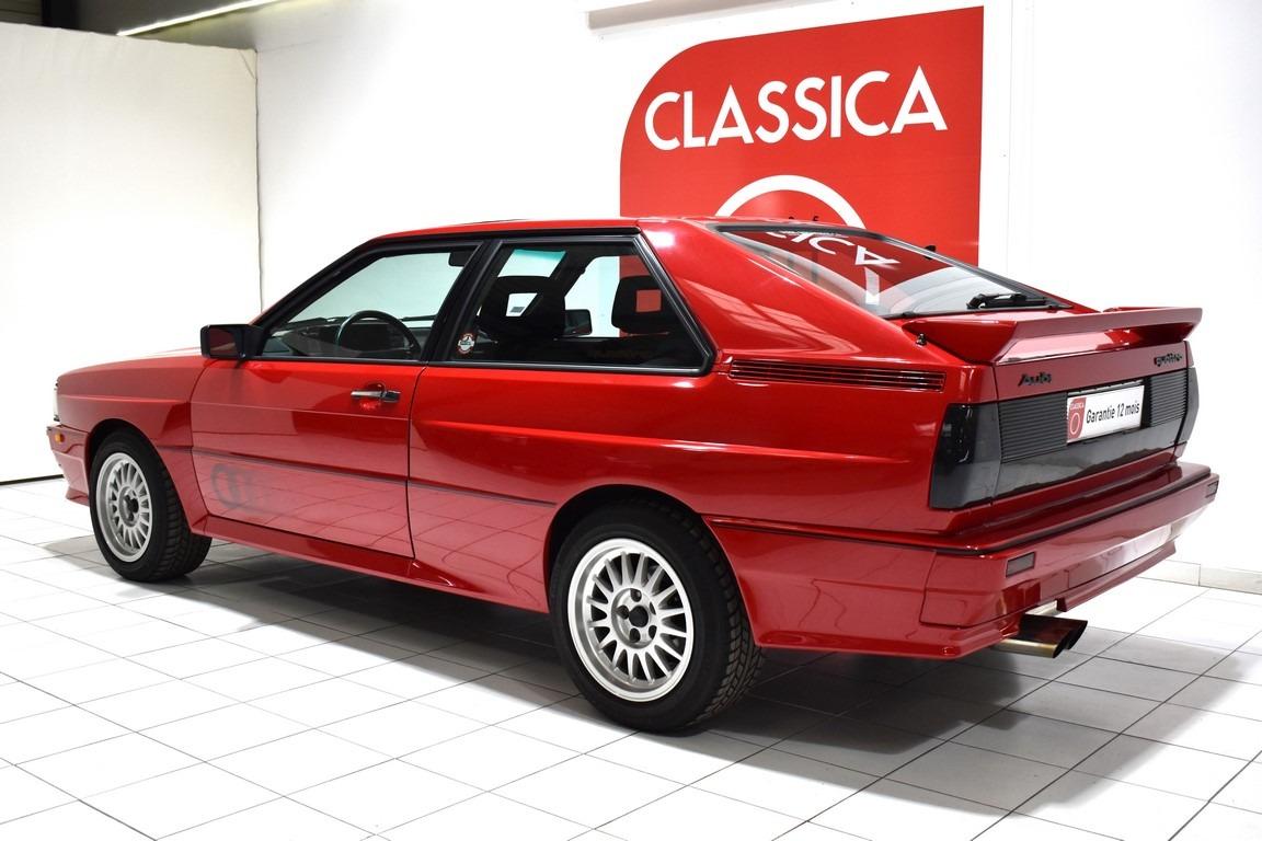 1986 AUDI Quattro 2.2 turbo 200ch, foto 2