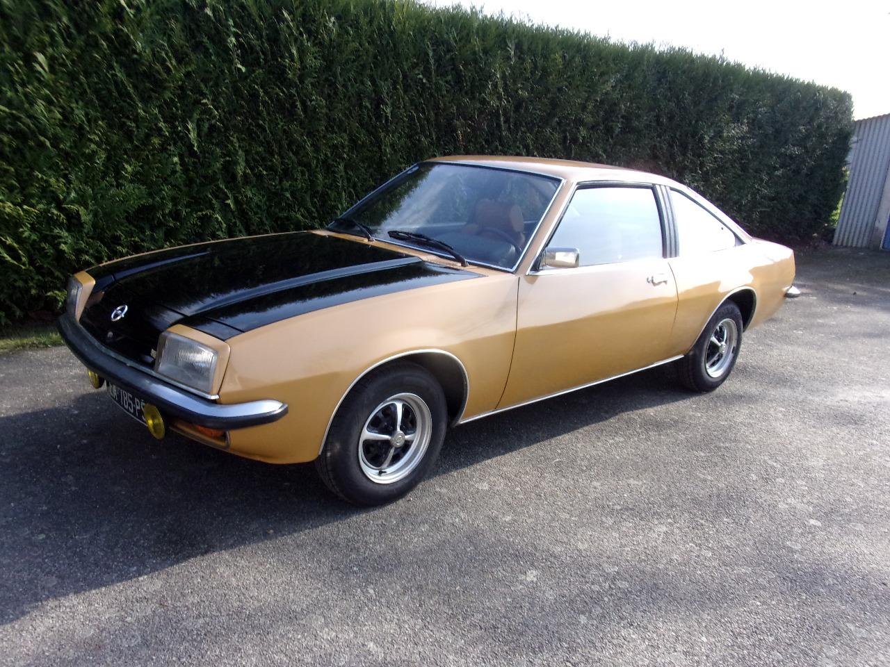 OPEL Manta 1200 - 1977 LesAnciennes.com
