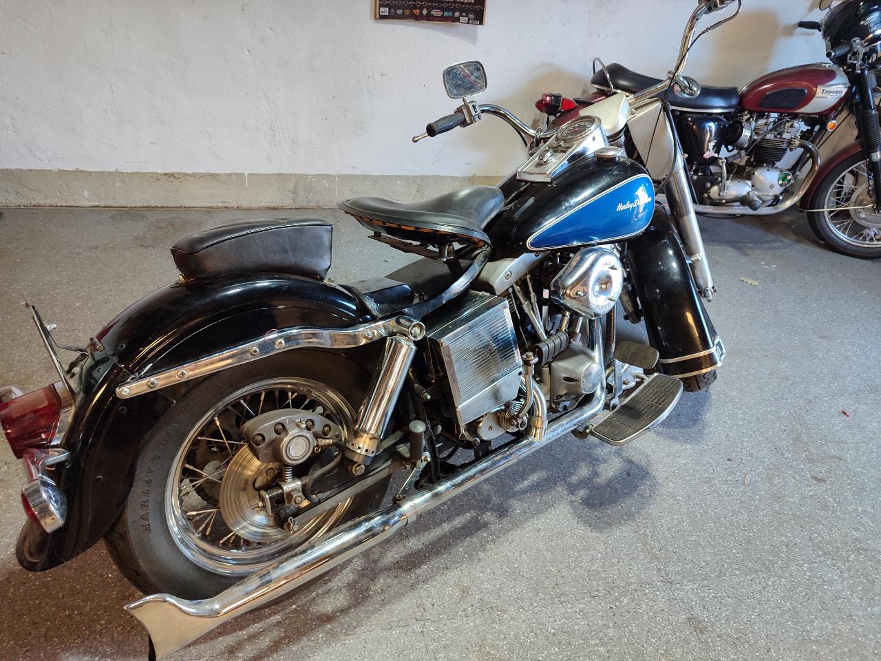 HARLEY DAVIDSON FLH shovelhead flh80 - 1979 LesAnciennes.com