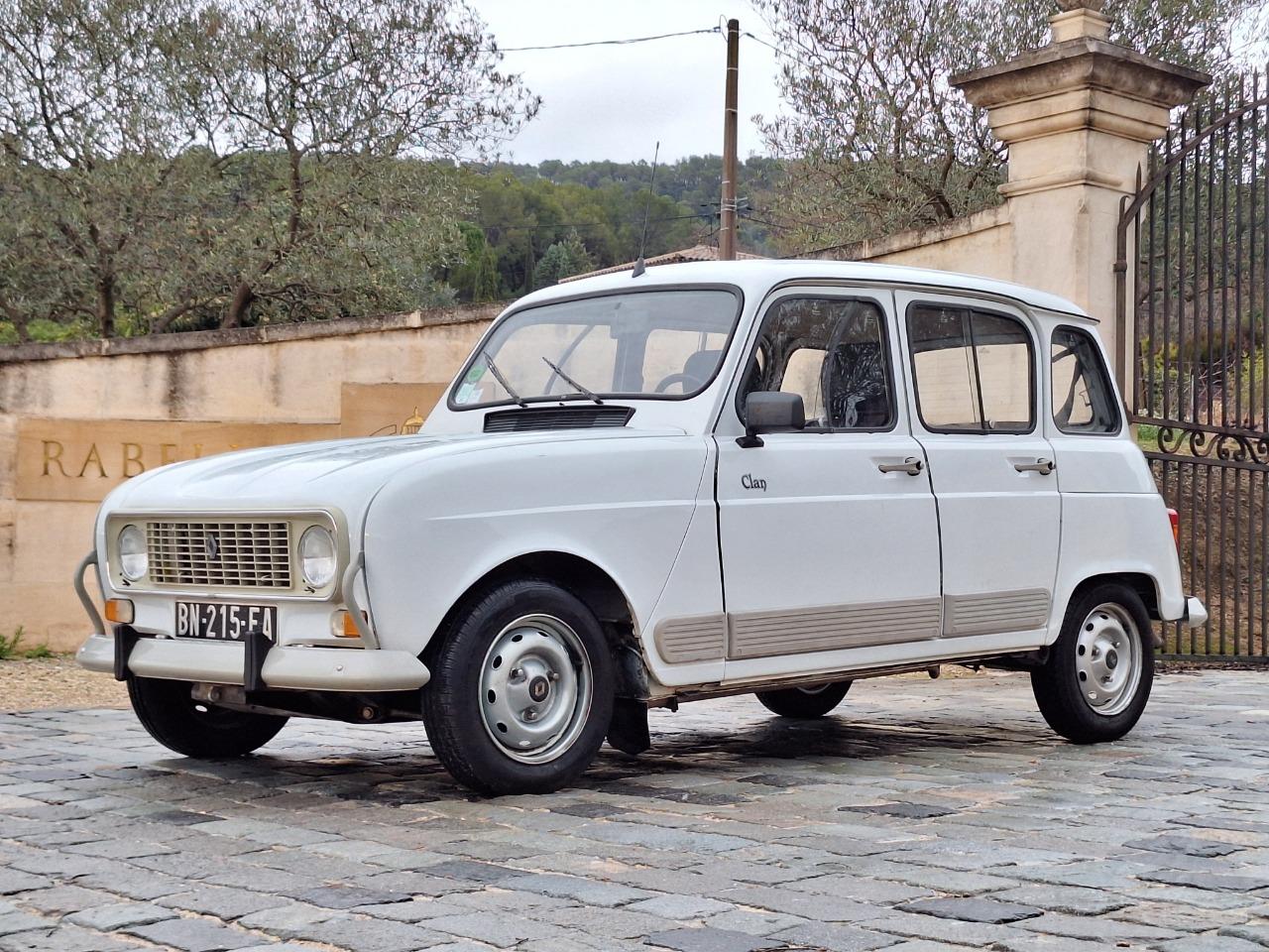 RENAULT 4 (R4) - 1992 LesAnciennes.com