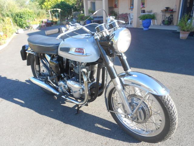 NORTON Atlas 750 NORTON ATLAS - 1965 LesAnciennes.com