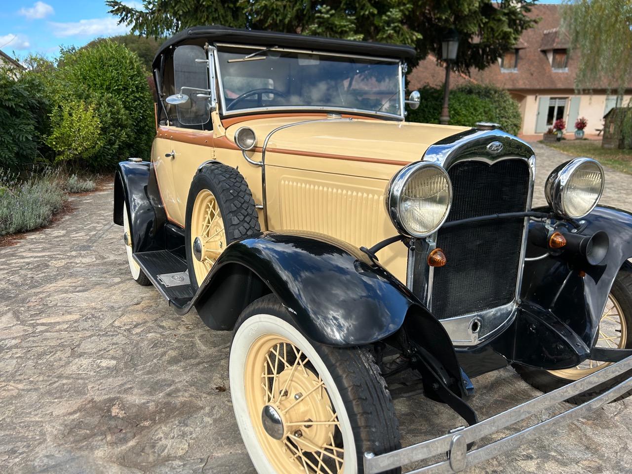 1930 FORD A ROADSTER, foto 12