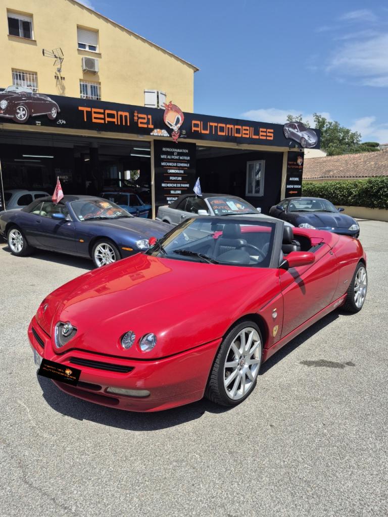 ALFA ROMEO Spider 1.8L TS CABRIOLET - 1998 LesAnciennes.com