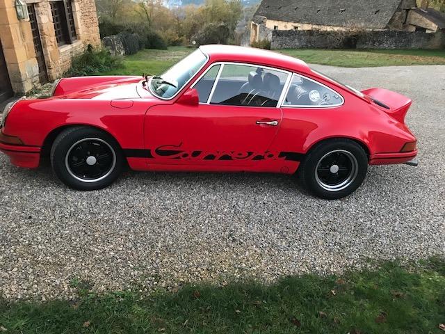 PORSCHE 911 S 2L injection - 1969 LesAnciennes.com