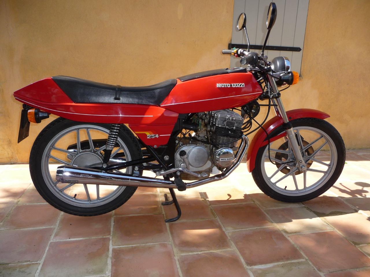MOTO GUZZI MOTO GUZZI 254 254 - 1981 LesAnciennes.com