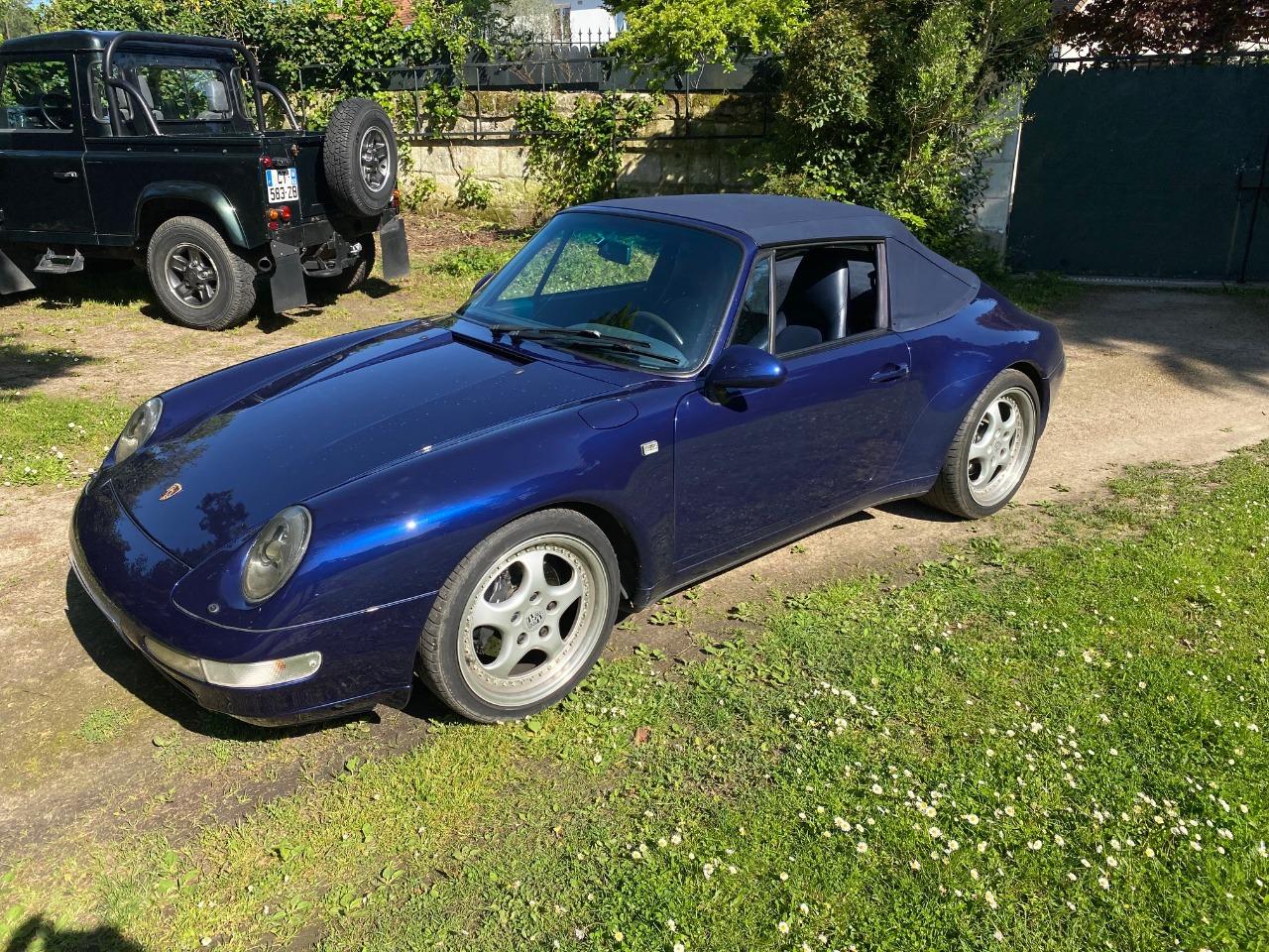 PORSCHE 993 Cabriolet Carrera 2 - 1994 LesAnciennes.com