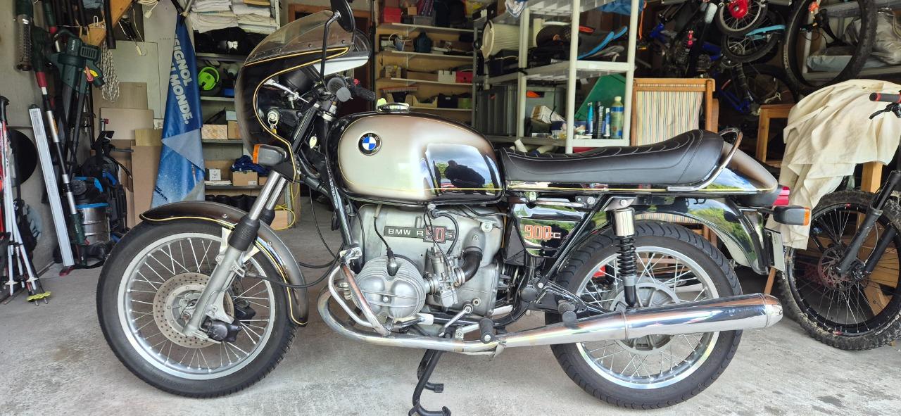 BMW R90 S - 1975 LesAnciennes.com
