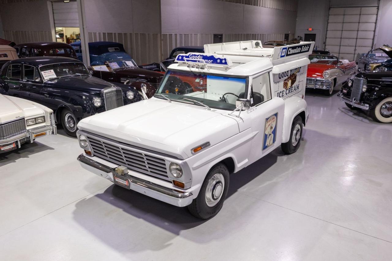 1969 Ford F250 Good Humor Ice Cream Truck LesAnciennes.com