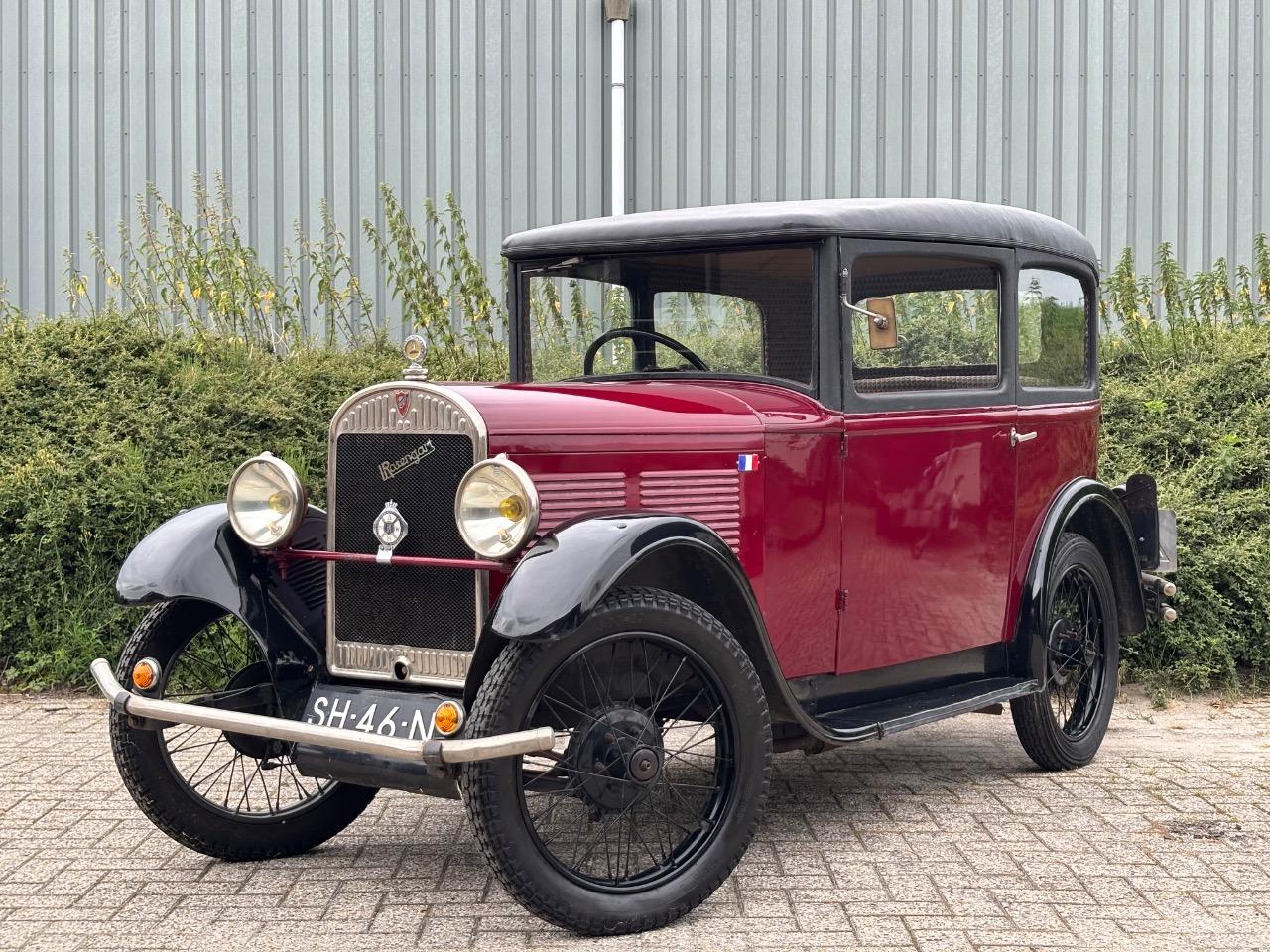 1929 Rosengart LR4N, foto 1