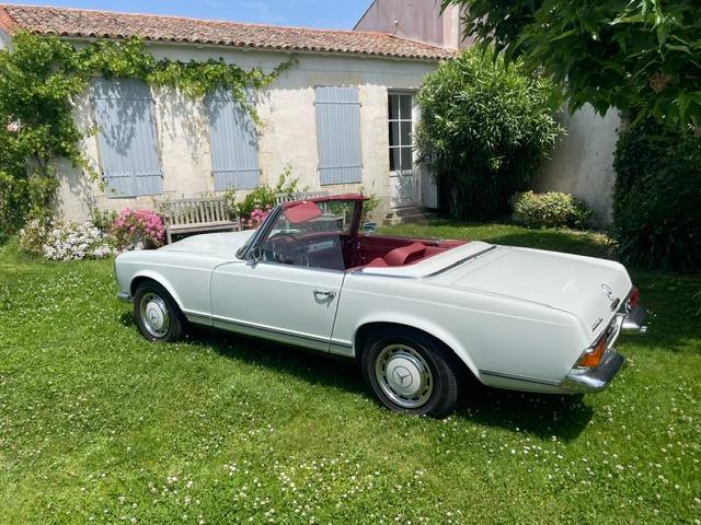 MERCEDES 280 SL - 1969 LesAnciennes.com