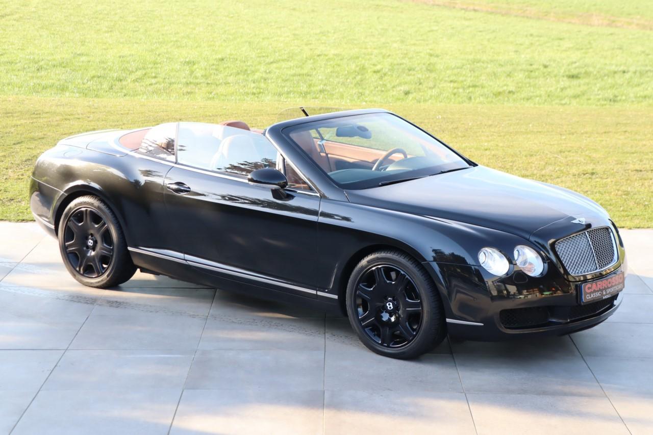 BENTLEY Continental GTC 6.0 W12 - 2007 LesAnciennes.com