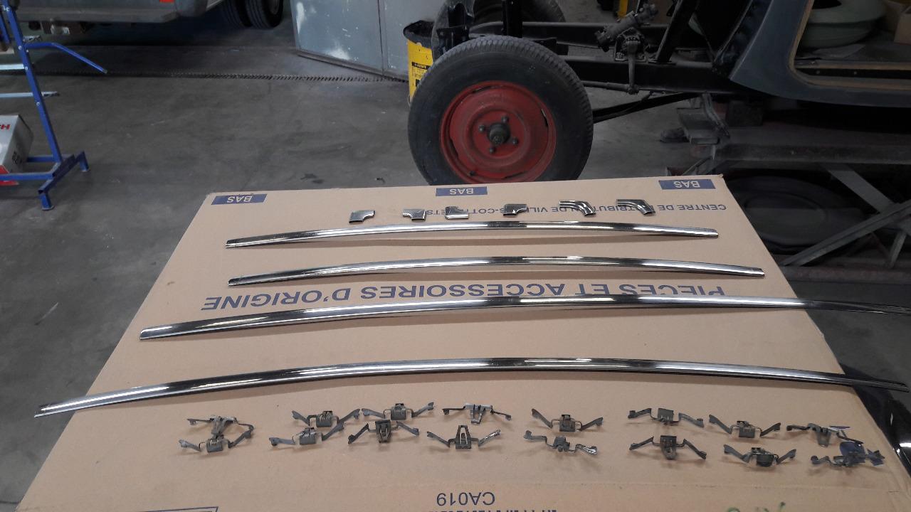 Baguettes ALFA ROMEO GTV serie1 1978 LesAnciennes.com