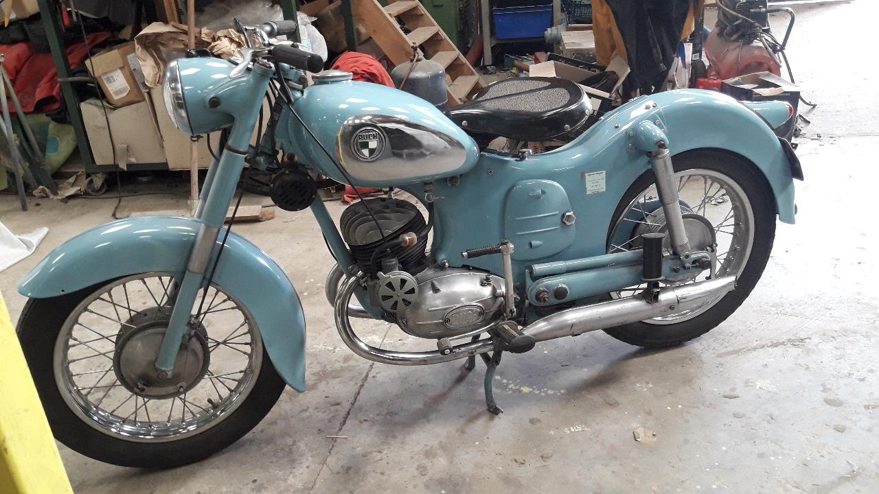 PUCH 175 SV - 1953 LesAnciennes.com