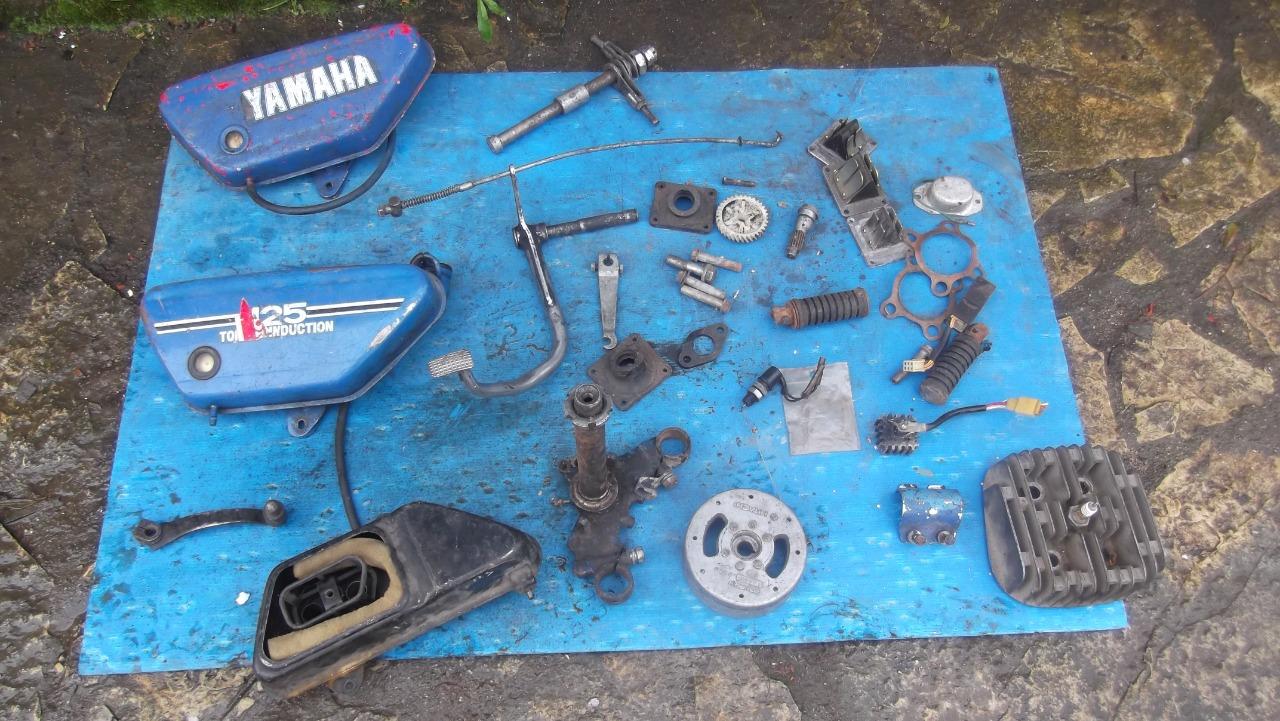 Pièces YAMAHA RS 125 LesAnciennes.com
