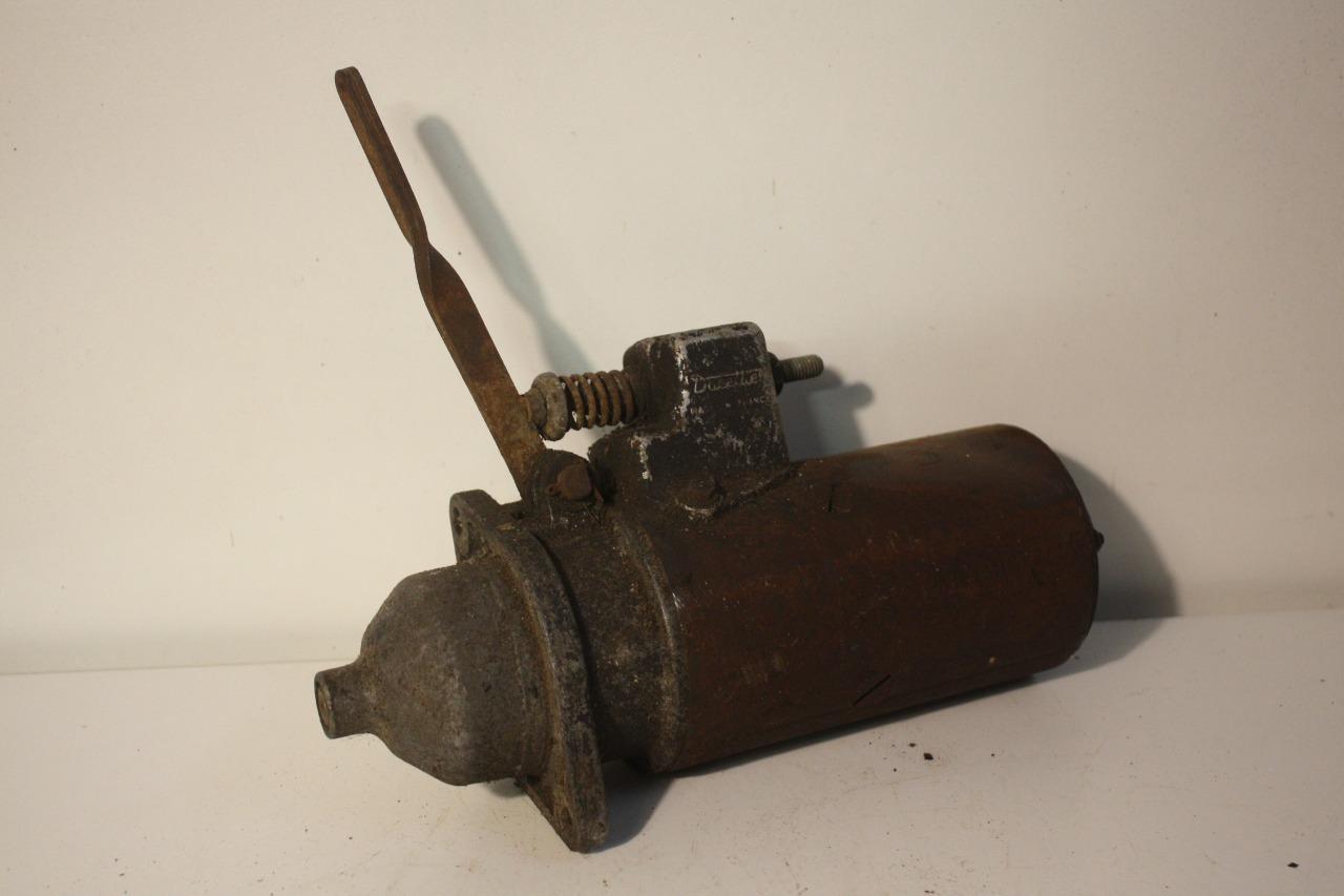 Démarreur Ducellier 6112D 6112 D 6V Citroen 2CV LesAnciennes.com