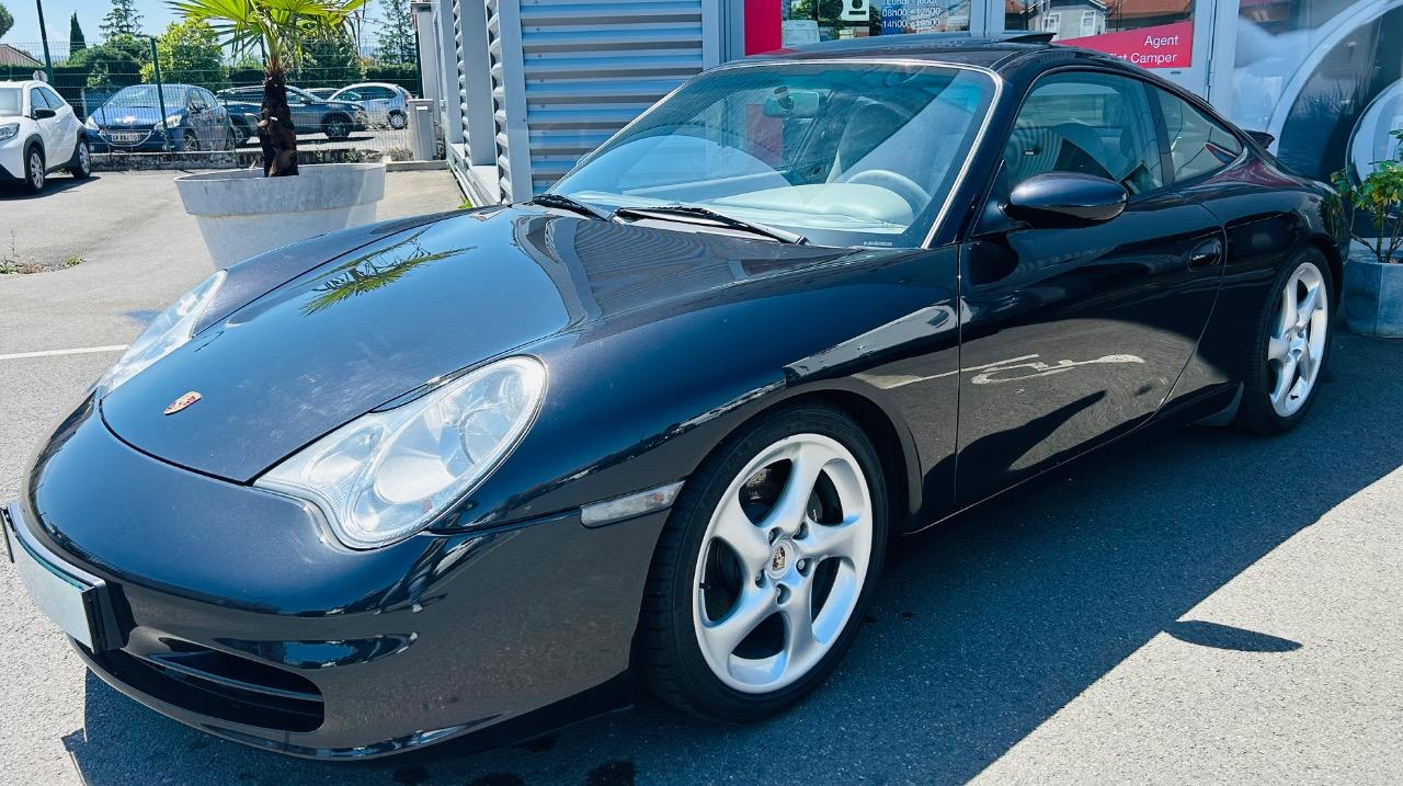 PORSCHE 911 996 phase 2 3.6 320 - 2001 LesAnciennes.com