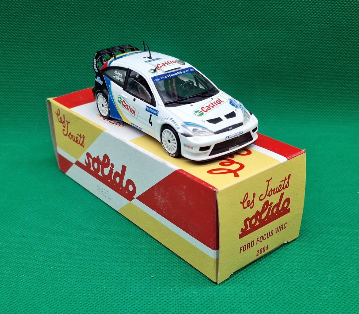 Ford Focus WRC 2004 - 1/43e LesAnciennes.com