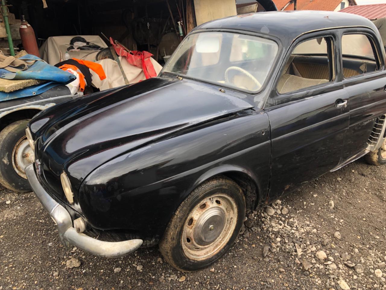 RENAULT Dauphine Berline R1090A - 1960 LesAnciennes.com