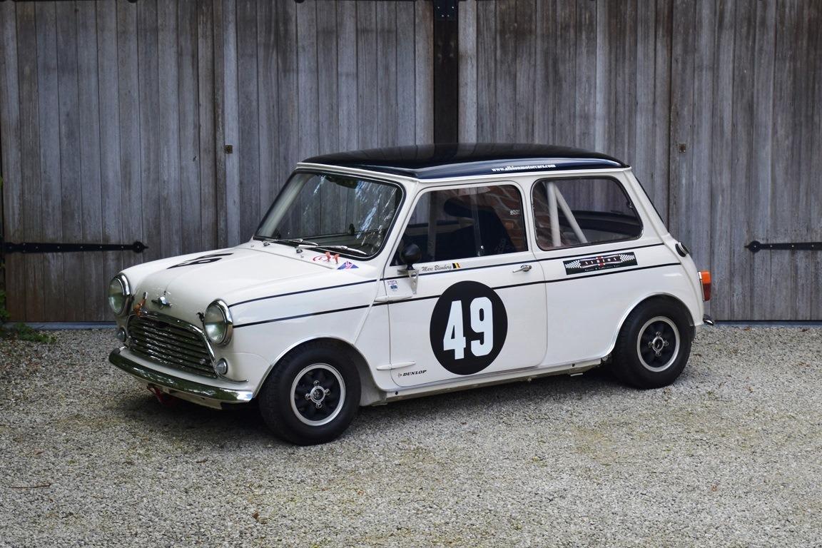 MORRIS Mini Mk1 Cooper S FIA - 1965 LesAnciennes.com