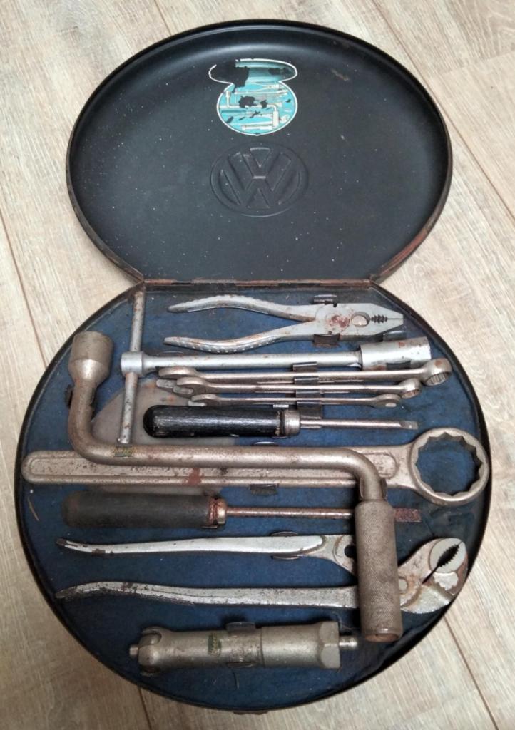 Recherche ancienne boite à outils vw hazet LesAnciennes.com