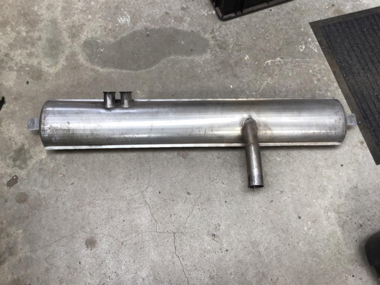 ÉCHAPPEMENT NEUF INOX CITROEN DS/ID LesAnciennes.com