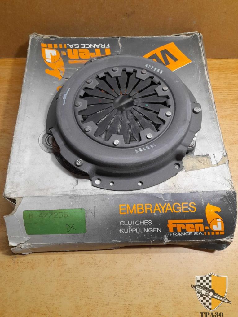 Mécanisme d'embrayage Renault 5 Alpine Turbo LesAnciennes.com