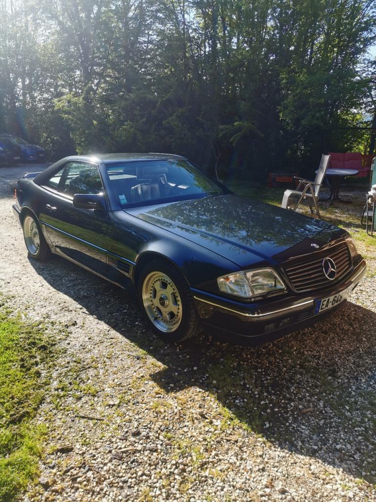 MERCEDES 500 SL R129 - 1991 LesAnciennes.com