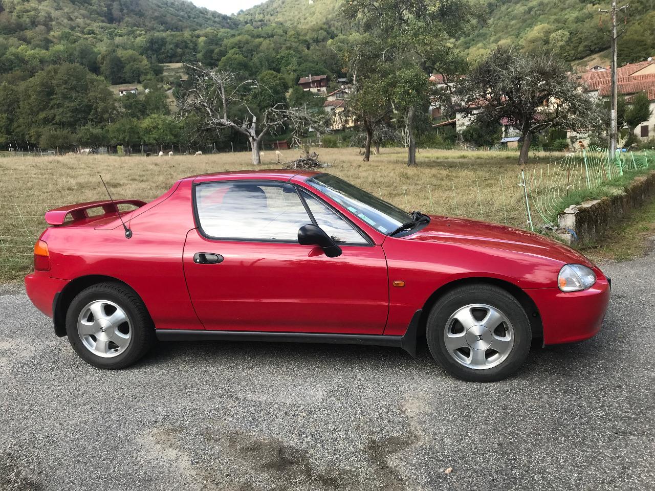 HONDA CRX Del Sol VTI 160cv - 1992 LesAnciennes.com