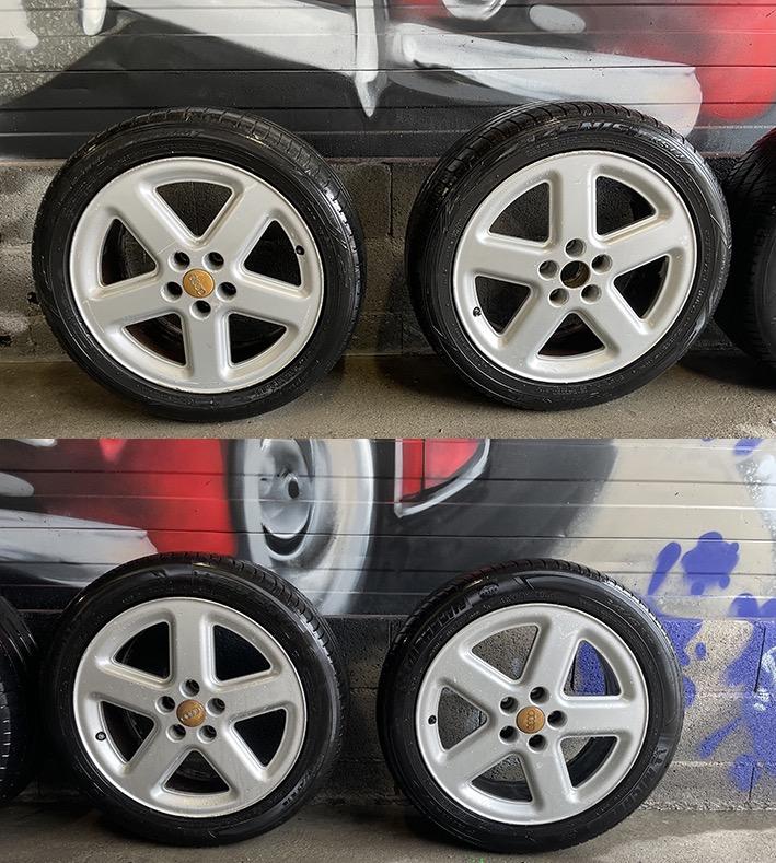 4 Jantes Alu OEM 18\