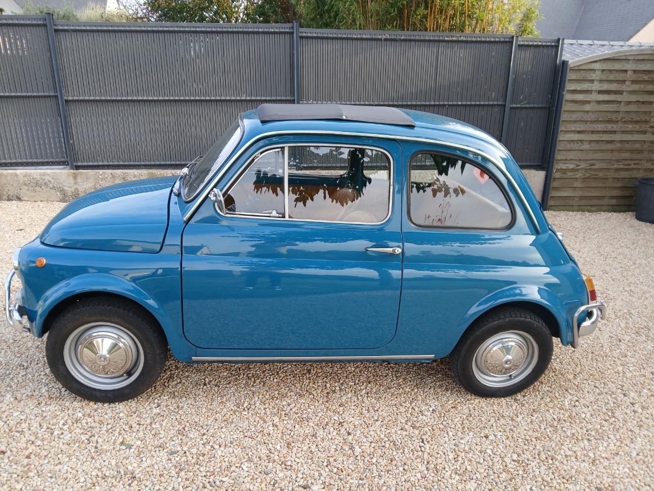 FIAT 500 - 1971 LesAnciennes.com
