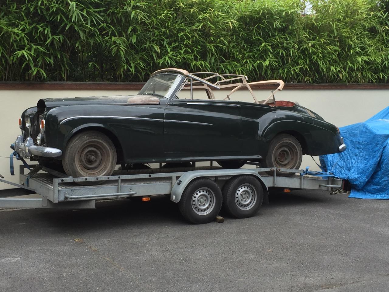 BENTLEY S3 Convertible cabriole - 1963 LesAnciennes.com